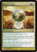 Mirari's Wake (CM1-014)  Foil - Commander's Arsenal