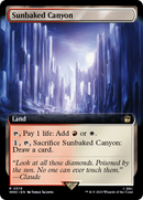 Sunbaked Canyon (Extended Art) (WHO-519)  Foil - Doctor Who: (Extended Art)