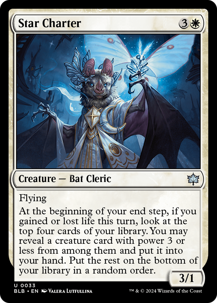 Star Charter (BLB-033)  Foil - Bloomburrow
