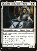 Kenrith, the Returned King (LIST-303/269)  - The List