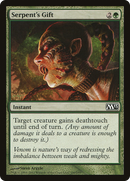 Serpent's Gift (M13-190)  Foil - Magic 2013