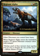 Regisaur Alpha [Ixalan Prerelease Promos]