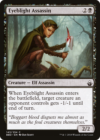 Eyeblight Assassin (BBD-143)  Foil - Battlebond