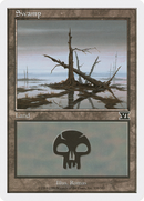 Swamp (339) (6ED-339)  - Classic Sixth Edition