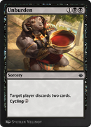 Unburden (AKR-131)  - Amonkhet Remastered