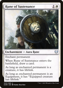 Rune of Sustenance (KHM-025)  - Kaldheim