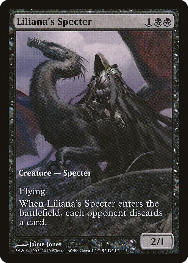 Liliana's Specter (GAME-052)  - DCI Promos