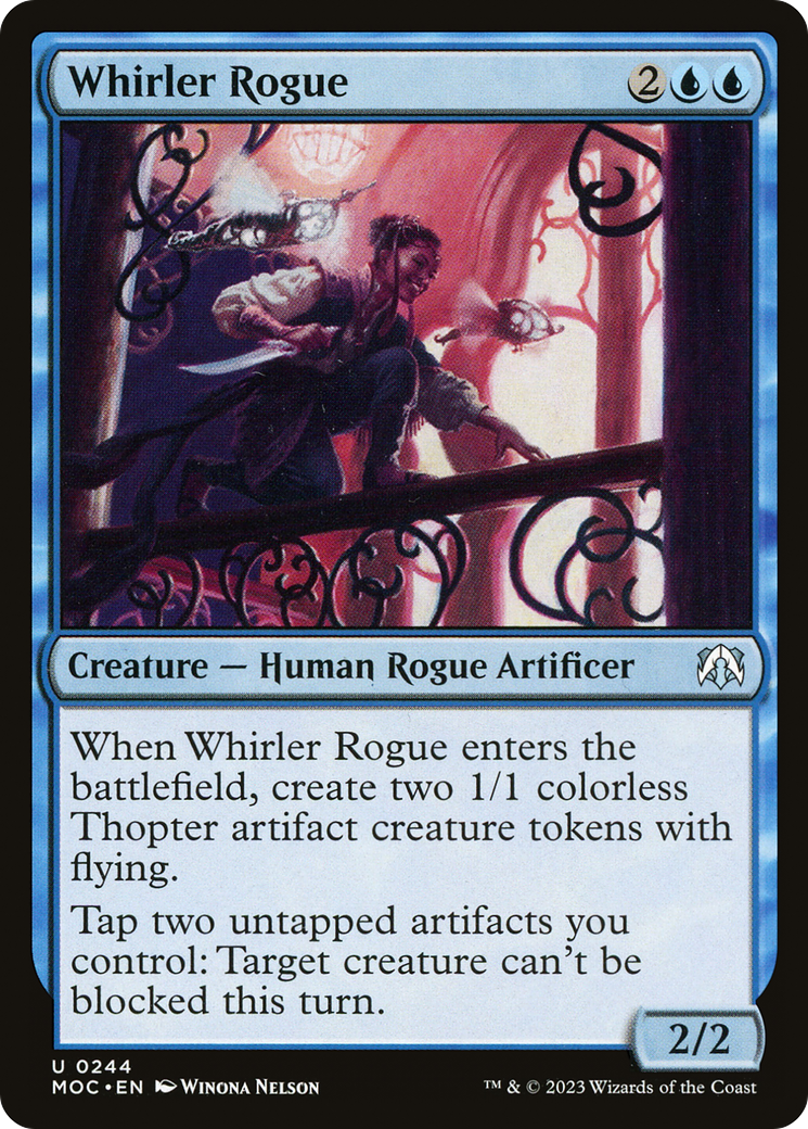 Whirler Rogue (MOC-244)  - March of the Machine Commander
