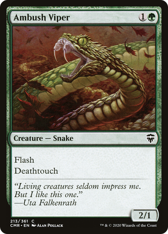 Ambush Viper (CMR-213)  - Commander Legends