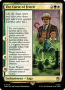 The Curse of Fenric (WHO-118)  Foil - Doctor Who