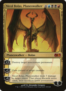 Nicol Bolas, Planeswalker (M13-199)  Foil - Magic 2013