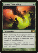 Rites of Flourishing (M12-192)  - Magic 2012