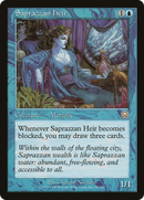Saprazzan Heir (MMQ-099)  - Mercadian Masques