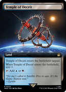Temple of Deceit (Extended Art) (WHO-524)  - Doctor Who: (Extended Art)