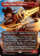 Kellan, Planar Trailblazer (Borderless) (FDN-330) - Foundations (Borderless)