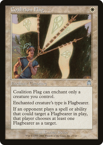 Coalition Flag (APC-002)  Foil - Apocalypse