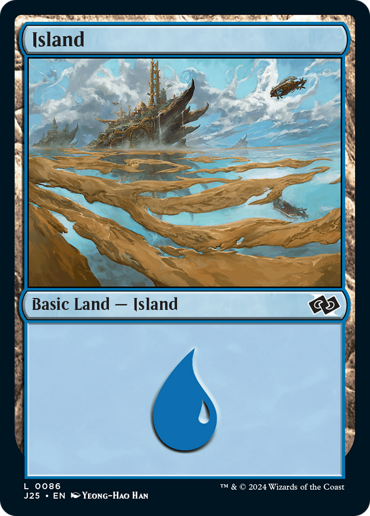 Island (0086) (J25-086)  - Foundations Jumpstart