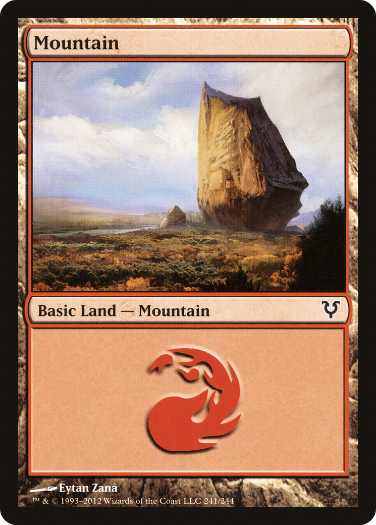 Mountain (241) (AVR-241) - Avacyn Restored Foil
