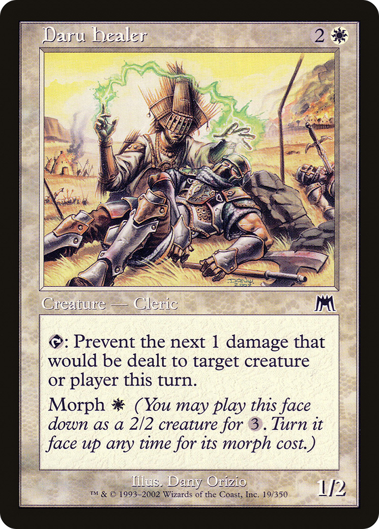 Daru Healer (ONS-019)  - Onslaught
