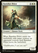 Banisher Priest (MOC-173)  - March of the Machine Commander