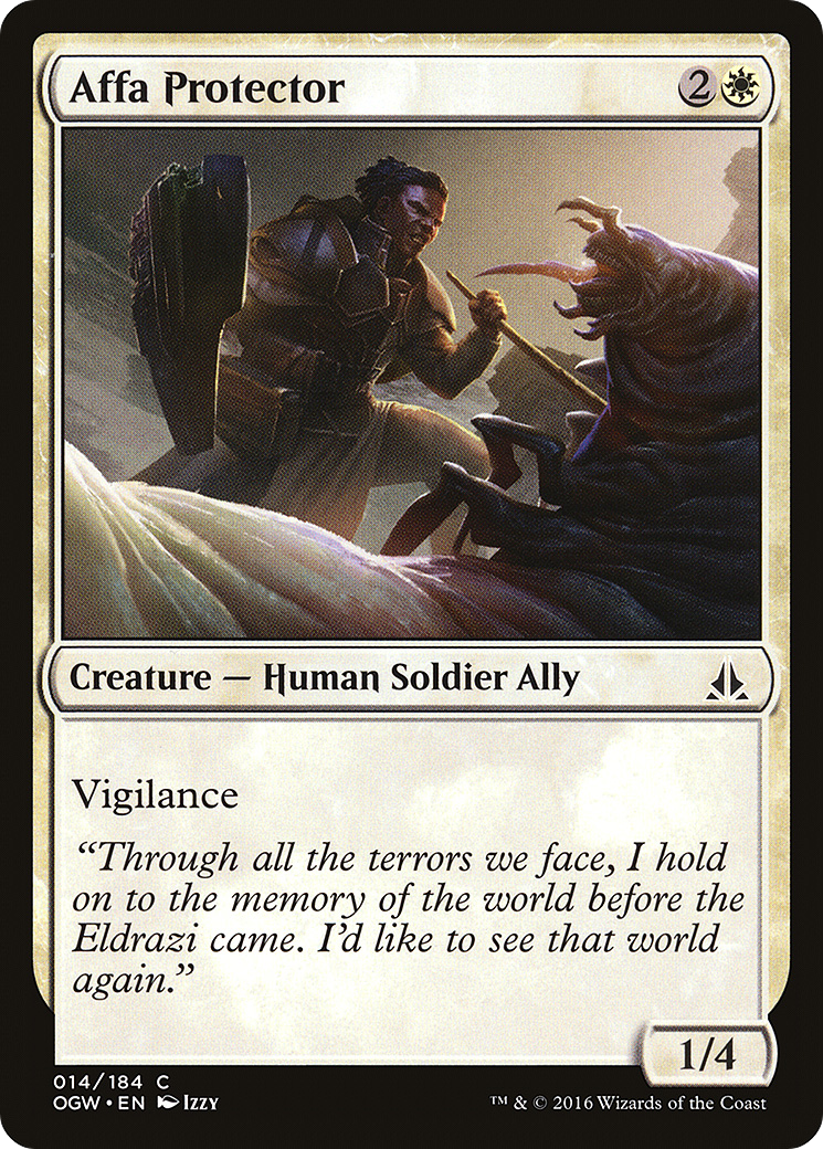 Affa Protector (OGW-014)  - Oath of the Gatewatch