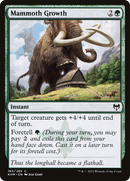 Mammoth Growth (KHM-183)  - Kaldheim