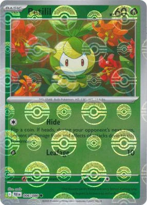 Petilil (006/086) (Poke Ball Pattern) [Scarlet & Violet: Black Bolt]