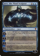 Jace, the Mind Sculptor (WWK-031)  - Worldwake