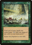 Divergent Growth (SCG-116)  - Scourge