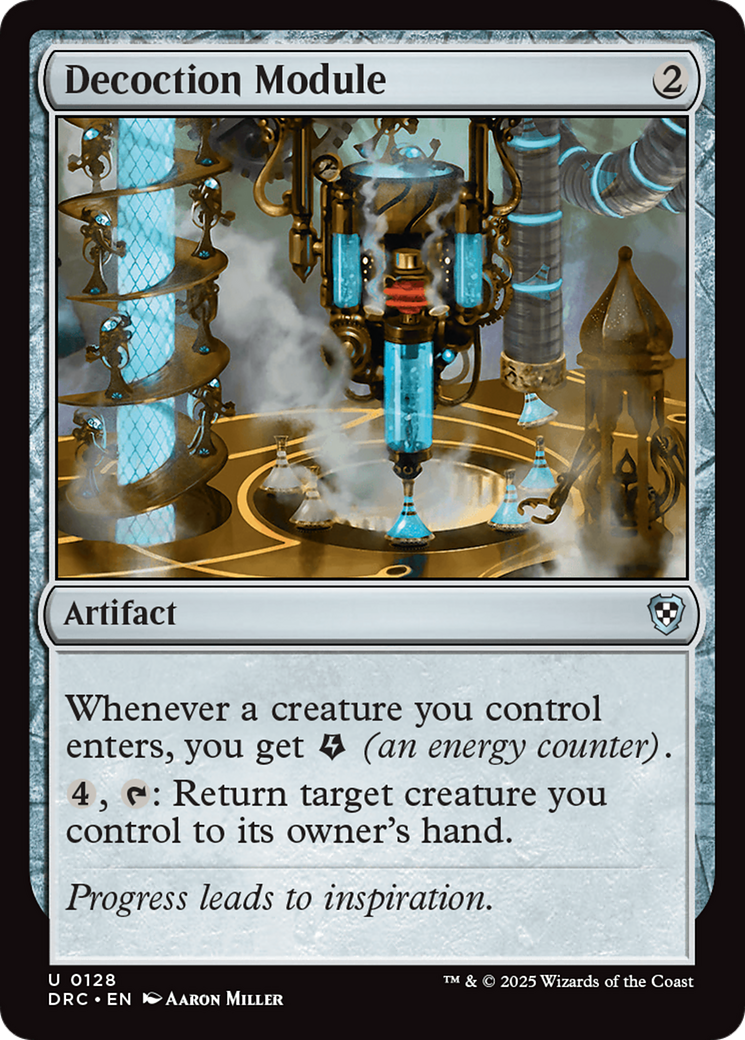 Decoction Module (DRC-128)  - Commander: Aetherdrift