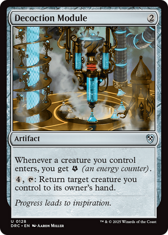 Decoction Module (DRC-128)  - Commander: Aetherdrift