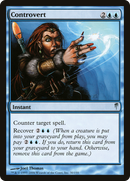 Controvert (CSP-030)  Foil - Coldsnap