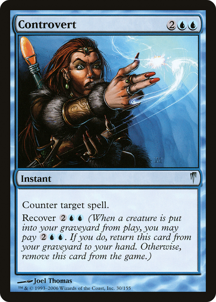 Controvert (CSP-030)  Foil - Coldsnap
