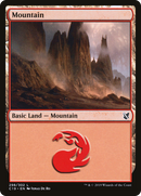 Mountain (298) (C19-298)  - Commander 2019