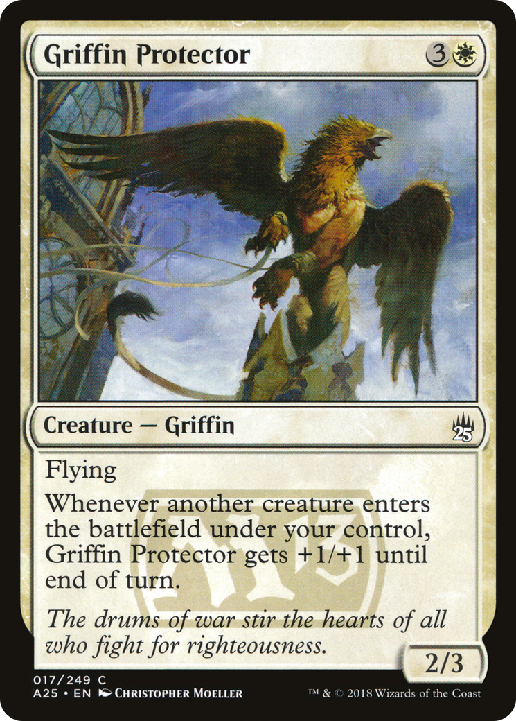 Griffin Protector (A25-017)  Foil - Masters 25