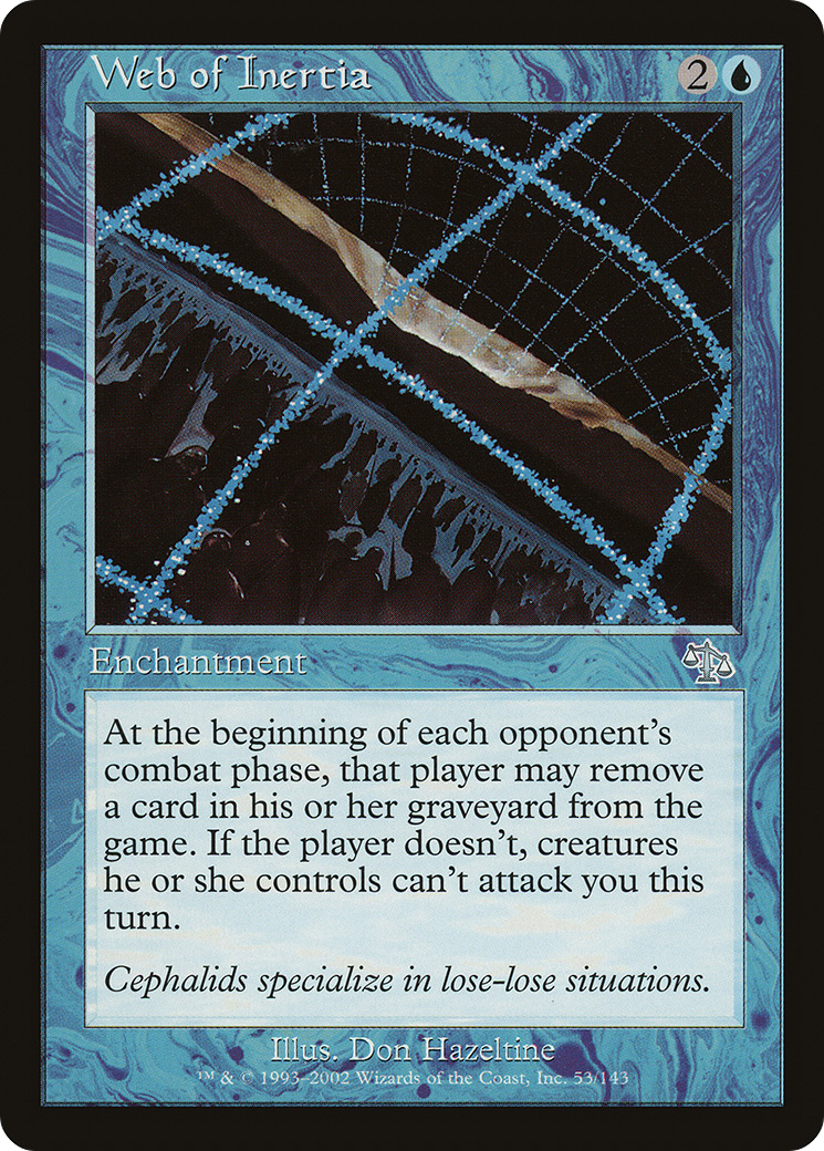 Web of Inertia (JUD-053)  Foil - Judgment