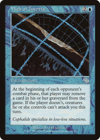 Web of Inertia (JUD-053)  Foil - Judgment