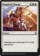 Inspired Charge (KLR-024)  - Kaladesh Remastered