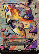 Salvation Engine (Showcase) (Fracture Foil) (DFT-407)  Foil - Aetherdrift: (Showcase)