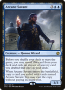 Arcane Savant (CN2-027)  - Conspiracy: Take the Crown: (draft)