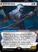 Basim Ibn Ishaq (Showcase) (ACR-141)  Foil - Assassin's Creed: (Showcase) (Borderless)