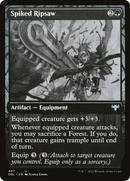 Spiked Ripsaw (DBL-487)  - Innistrad: Double Feature