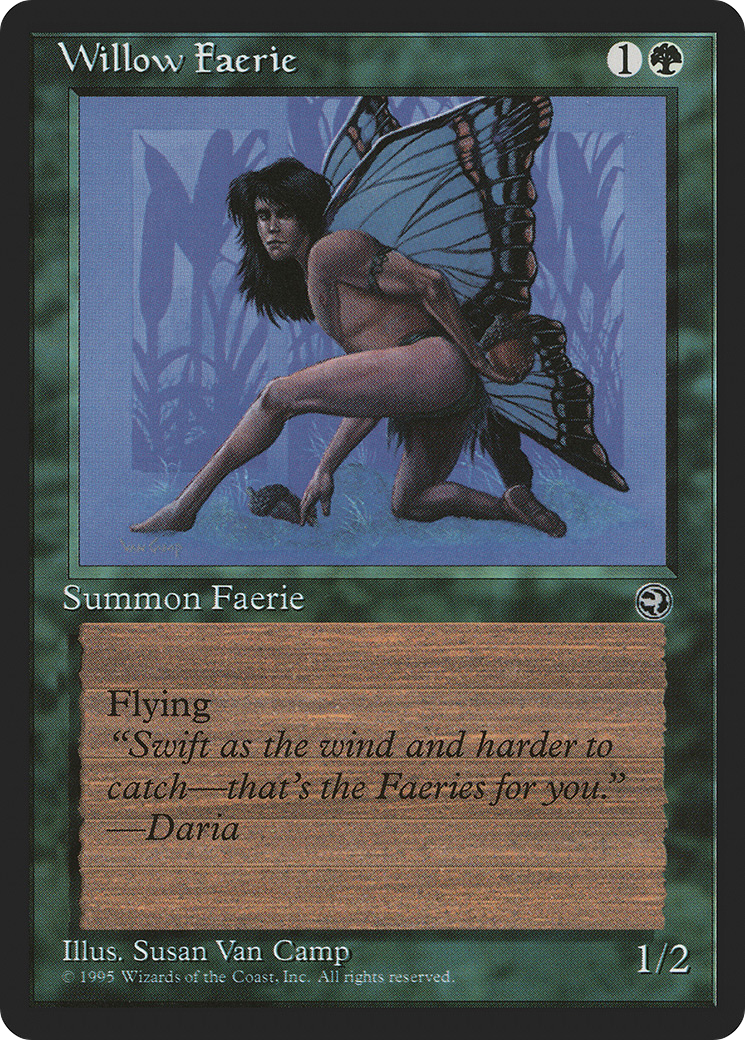 Willow Faerie [Version 2] (HML-099)  - Homelands