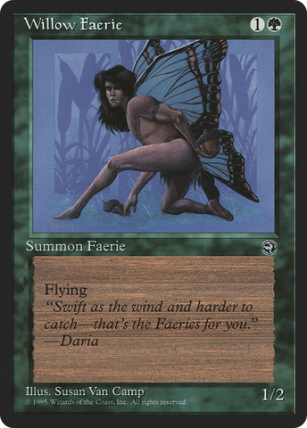 Willow Faerie [Version 2] (HML-099)  - Homelands