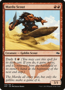 Mardu Scout (FRF-108)  Foil - Fate Reforged