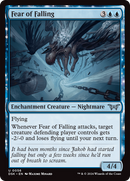 Fear of Falling (DSK-056)  - Duskmourn: House of Horror: (enchantment)