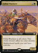 Fallaji Wayfarer (Extended Art) (DMC-087) - Dominaria United Commander: (Extended Art)