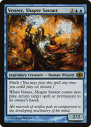 Venser, Shaper Savant (FUT-046)  Foil - Future Sight