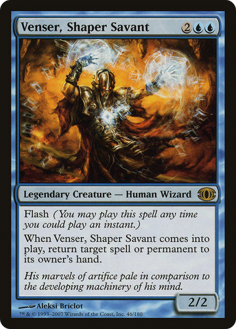 Venser, Shaper Savant (FUT-046)  Foil - Future Sight