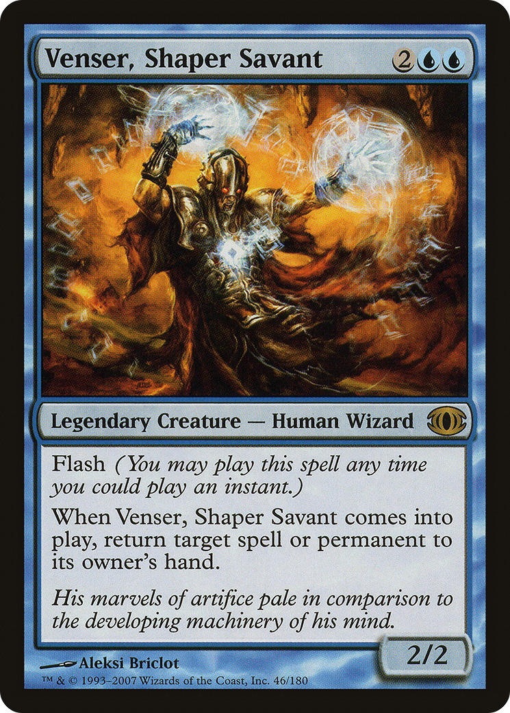 Venser, Shaper Savant (FUT-046)  - Future Sight
